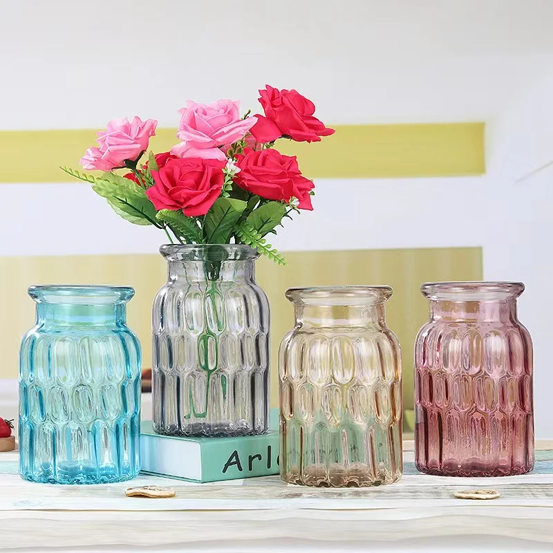 China Factory Vase Molds Mid Modern Vase Christmas Bottle Decoration Package Food