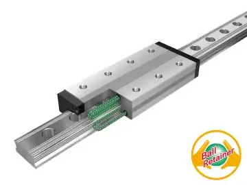 High precision long service lives thk price cnc linear guide rail