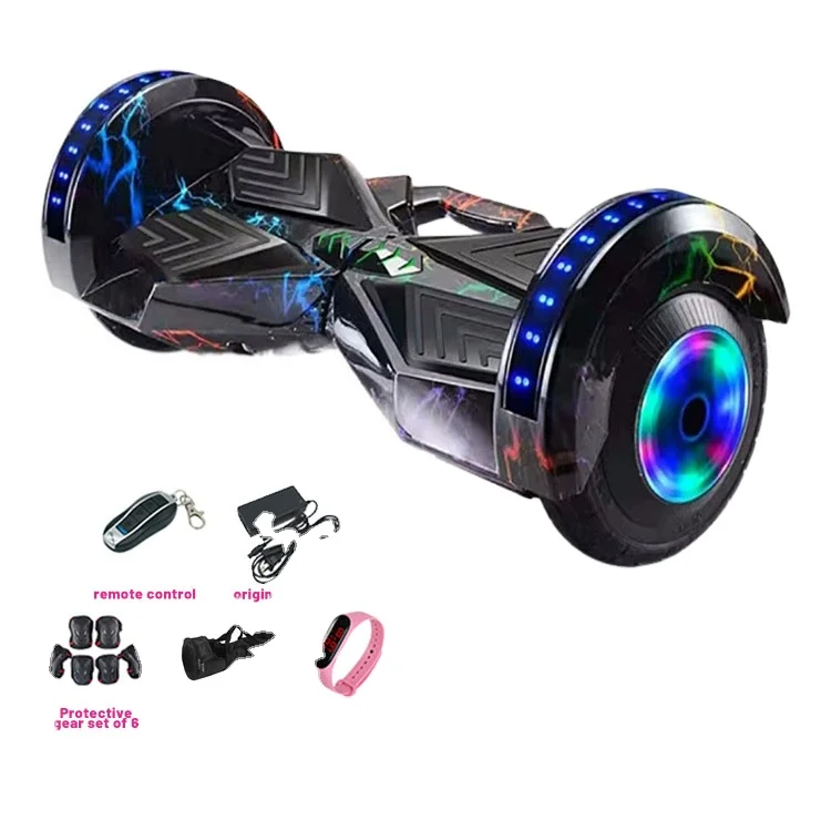 Latest Custom-Made Bubble Balancing Scooter Kids Spare Parts Balance Scooter