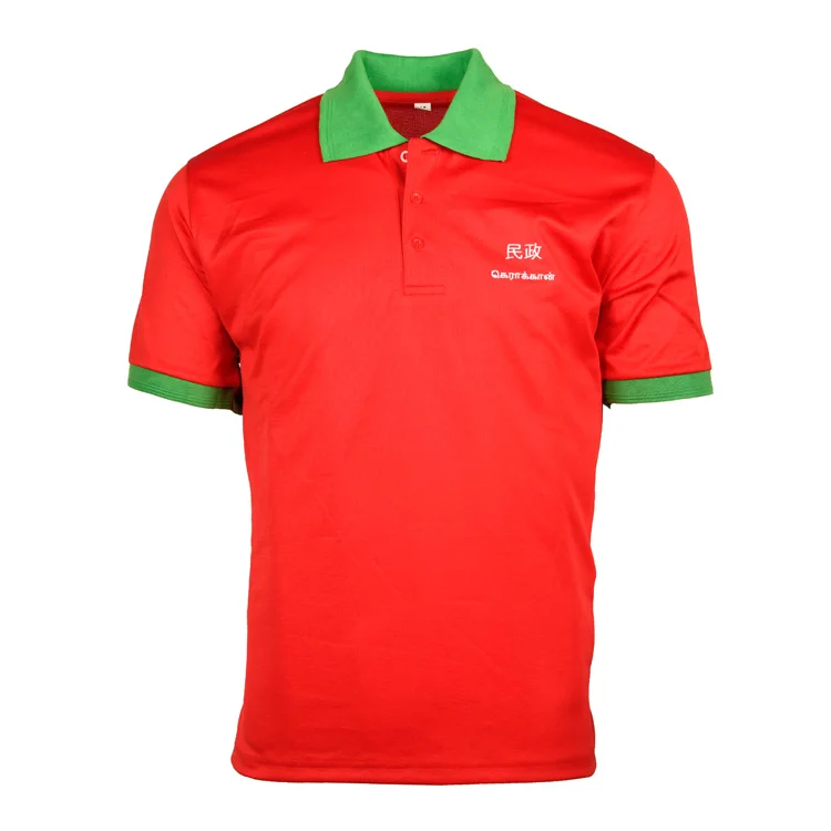 Comfortable Sublimation Custom Sportswear Men Short Sleeve Polo t Shirts for campaign