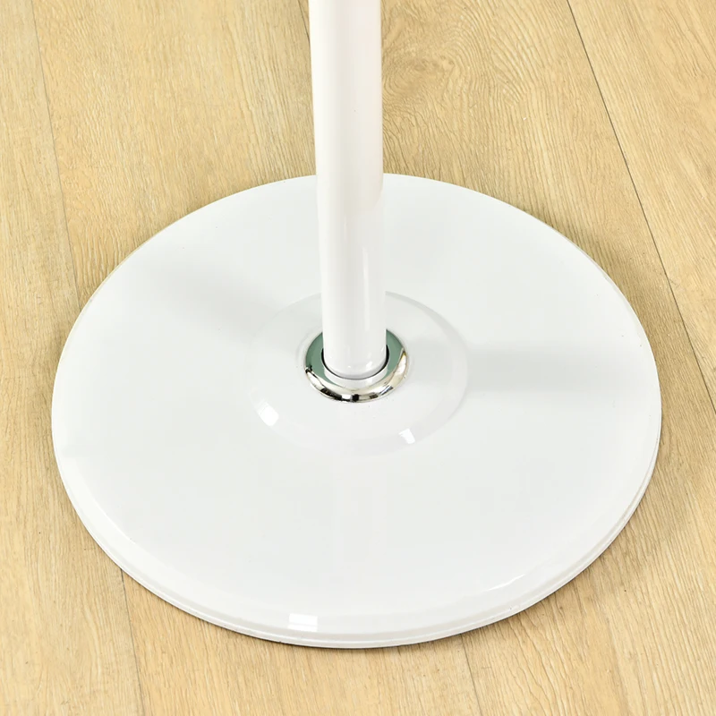 Cheap Bedroom furniture metal hat cloth stand holder hanger marble base standing coat rack