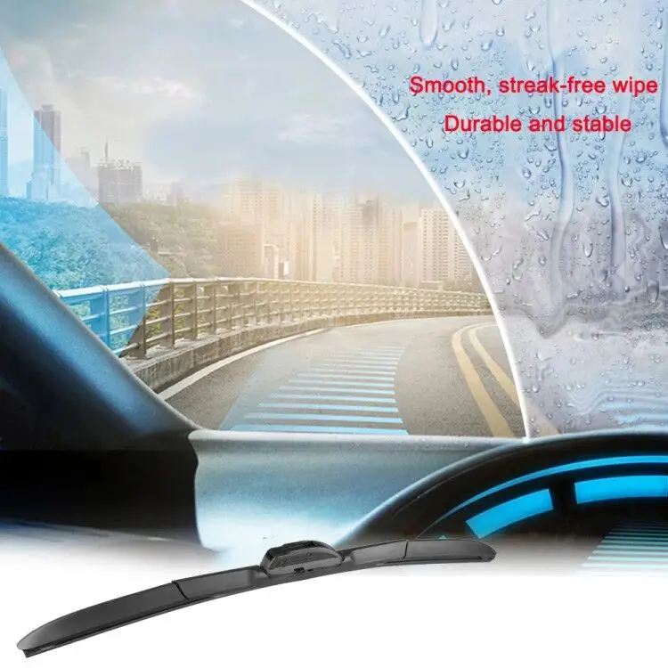 Стеклоочиститель автомобиля CLWIPER Универсальный гибридный Щетка стеклоочистителя