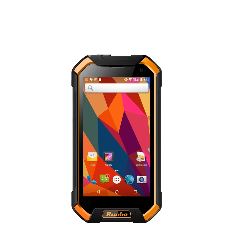 Runbo F3 IP67 Водонепроницаемый 4G LTE Android прочный мобильный телефон