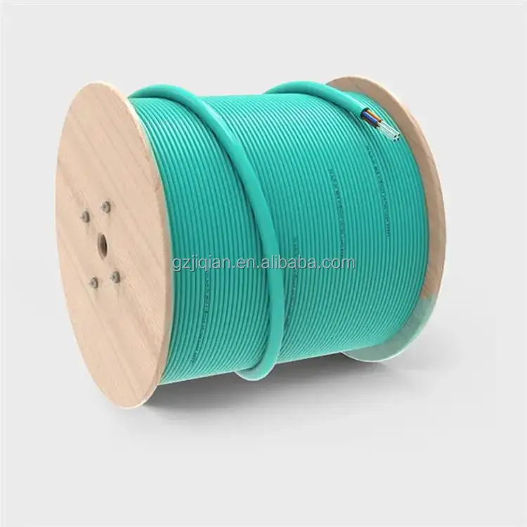 1-24 Core Indoor Tight Buffer OM3 OM4 Multi mode 0.9mm Indoor Optical cable GJFJV