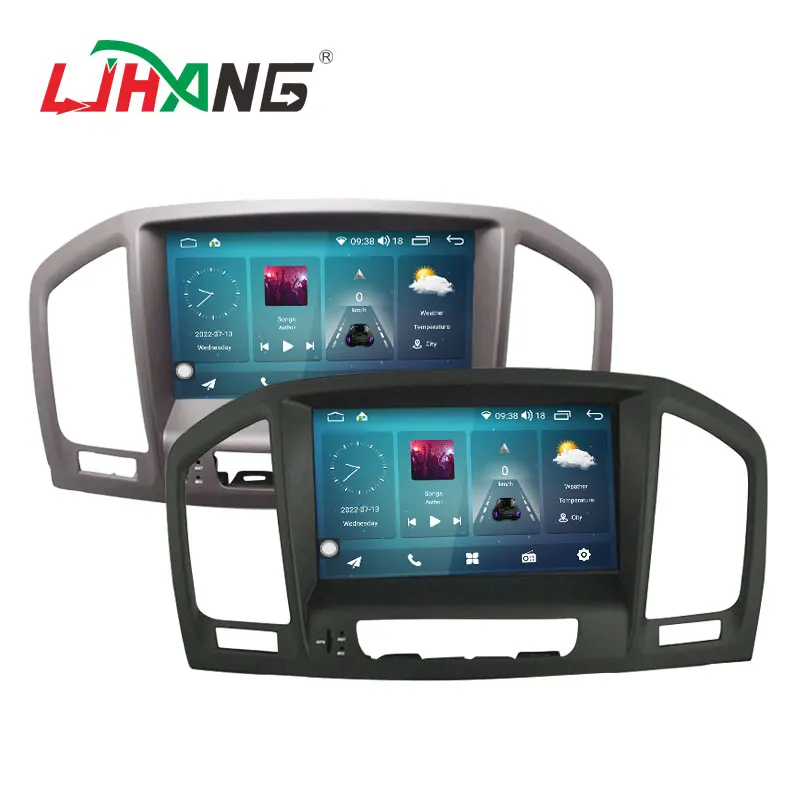 8+128G Android 12 Car DVD Player For Opel Insignia Vauxhall Buick Rega GPS 1Din Radio Multimedia GPS navigation Stereo DSP