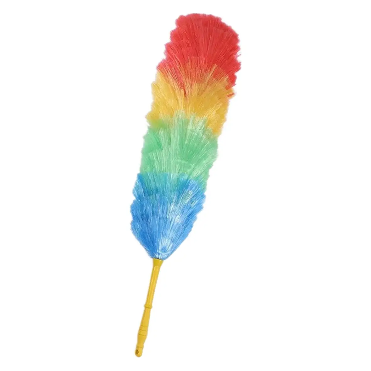 Household cleaning Bendable pp duster Washable pp feather duster Static pp microfiber feather duster