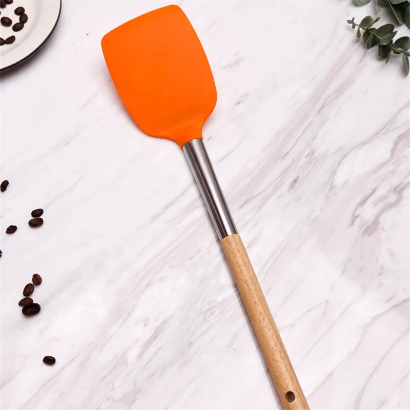 Factory Price Kitchen Utensils Silicone Kitchenware Product Turner For Cooking