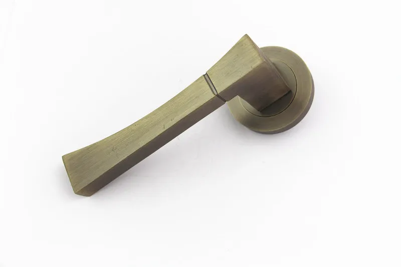 Modern safety wooden lever door handles door handle interior lock 1 buyer