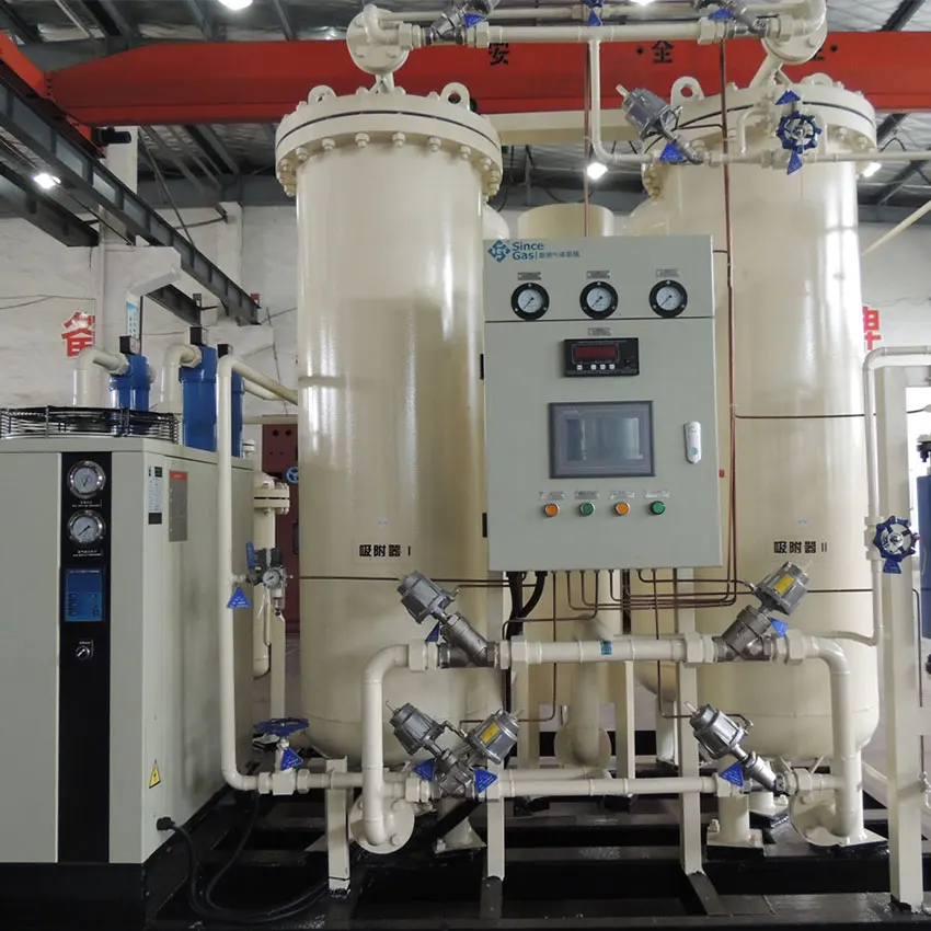 High Efficiency Industry High Purity Gas Making Equipment For Plant Oxygen Or Nitrogen