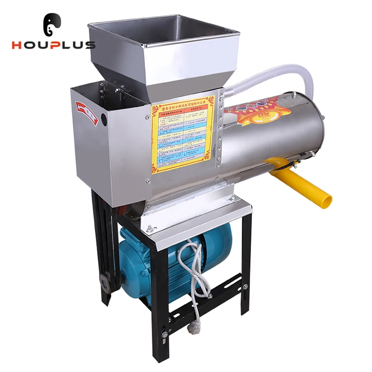 Stainless Steel Cassava Starch Crushing Separator Starches Separating Commerical Potato Crushing Separated Grinder Machine