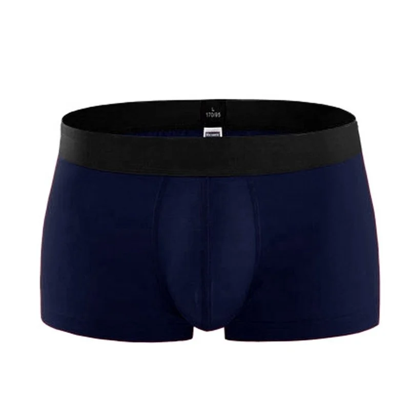 Бесшовные Мужские шорты-боксеры с логотипом на заказ, плоамид 5%, спандекс 95%