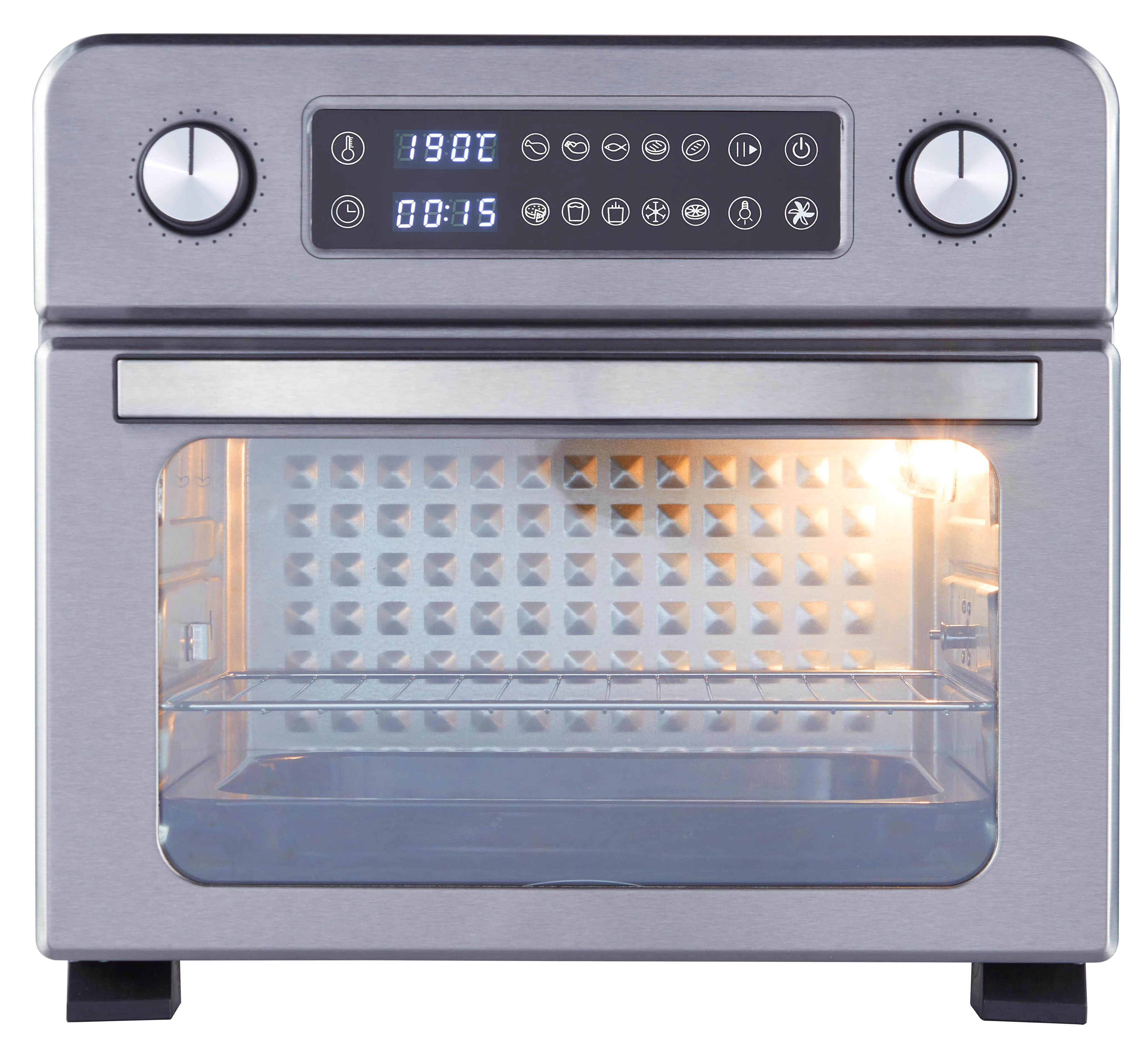  High quailty Air Fryer Oven Kitchen Accessories 25L Digital Electric Multifunctional