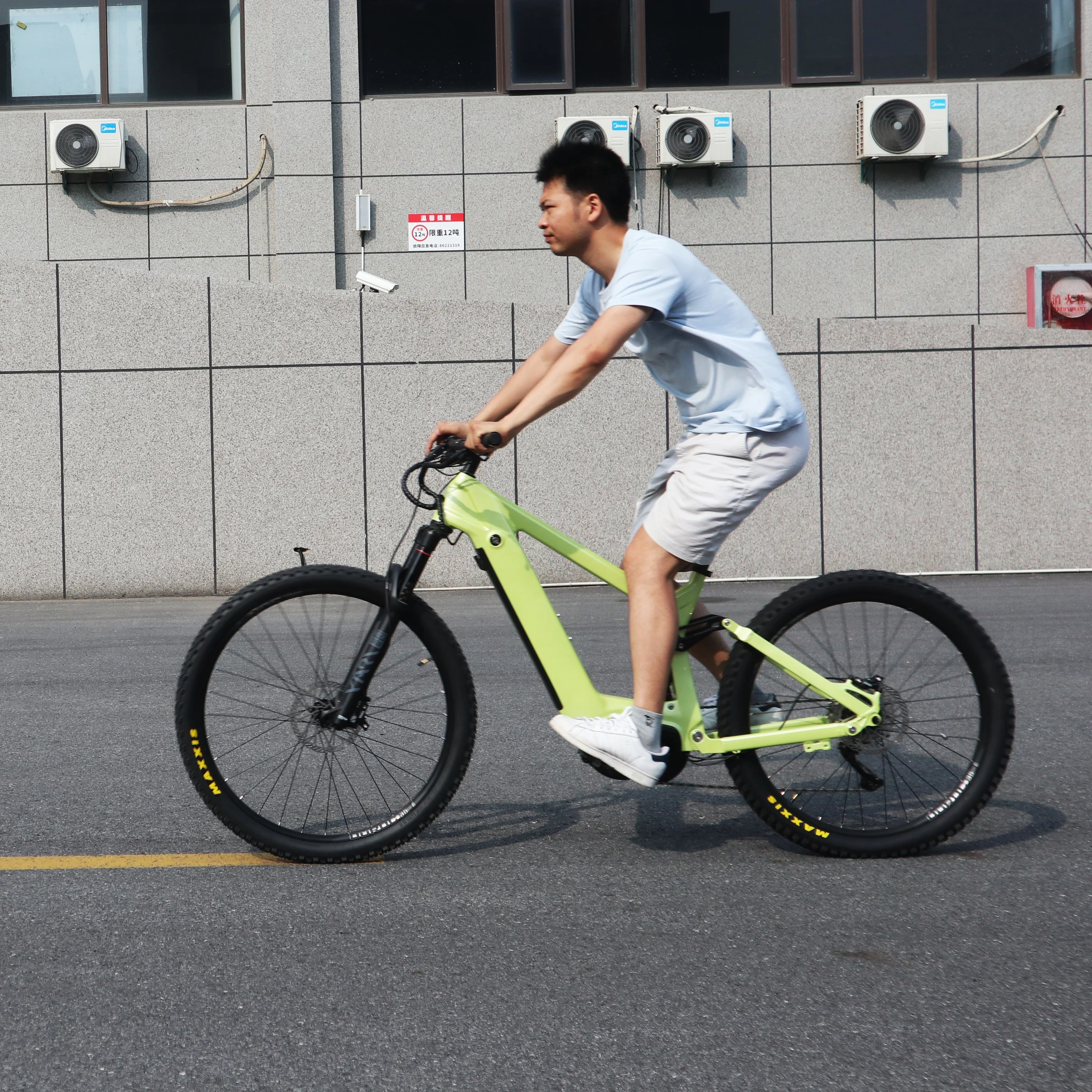 XC Mountain Electric Bike 240nm Centra Motor Electric Bike TruckRun Ebike M09 1200w Mid Drive Electric Mountain Bike