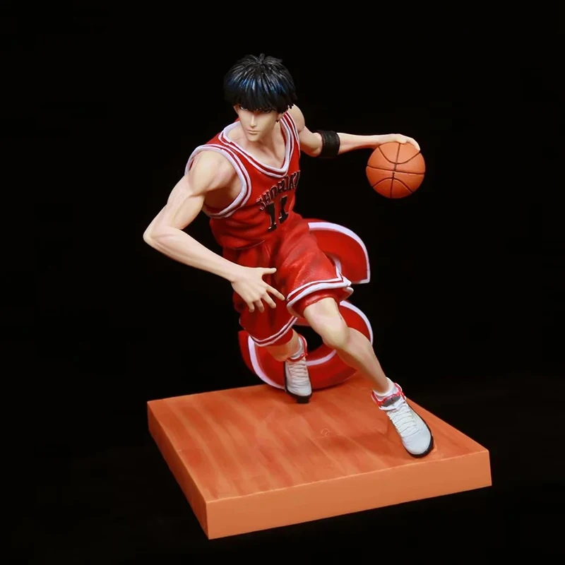 OEM Customized PVC Resin toys HIGH Quality Action & toy Xiangbei Five Tigers small forward anime figures SLAM DUNK Kaede Rukawa