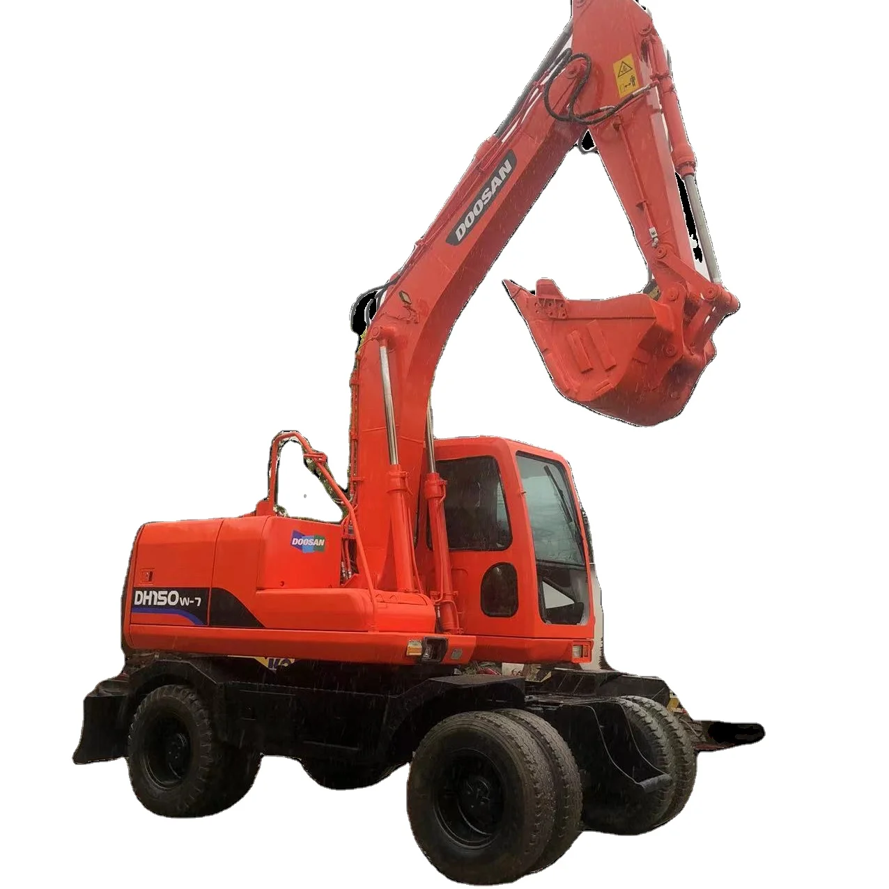 Used Digging Machine for Sale construction Low price Hyundai 60 Doosan DH150-7  excavator  Hydraulic high quality Excavator