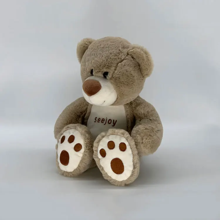 Large Polar Bear Child Animal Hot Sale Mini Sitting Teddy Soft Cheap Oem Kids Custom Plush Bear Toy