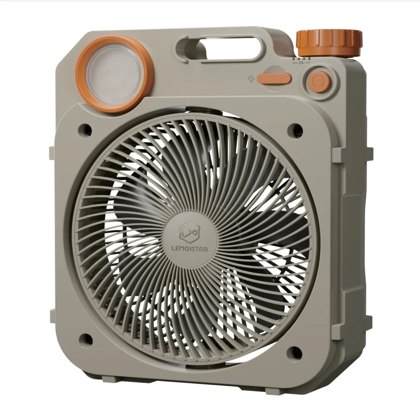 8 дюймов 18000 мАч аккумуляторная батарея автоколеблющийся светодиодный вентилятор для кемпинга с зарядным устройством Портативный usb мини-вентилятор с циркуляцией воздуха