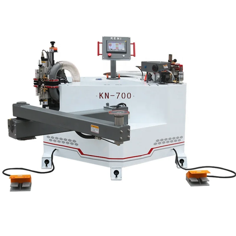 KN-700 woodworking edge bander edge banding and trimming machine