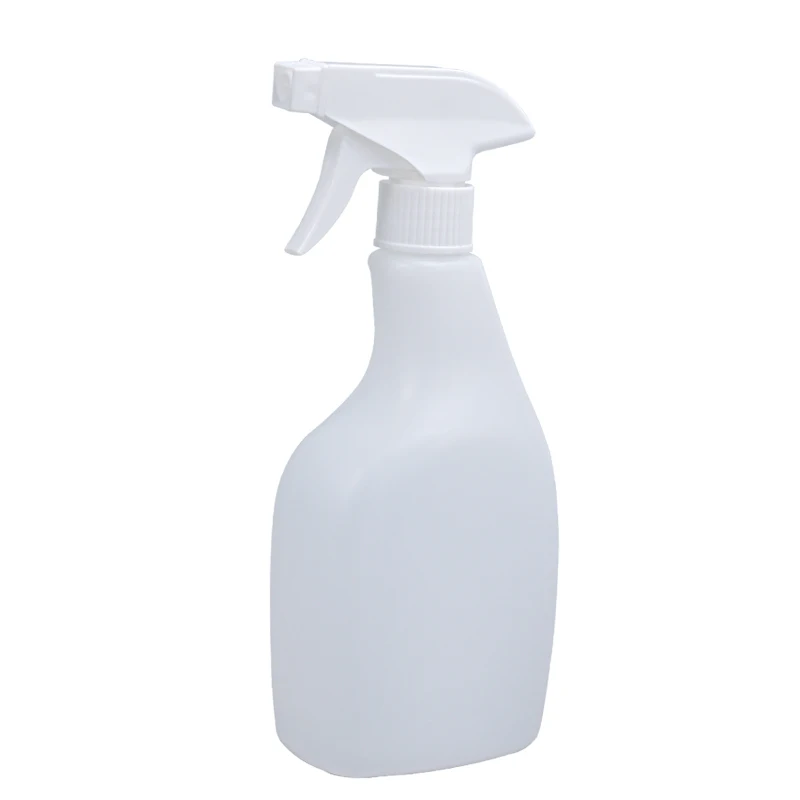 500 мл пластиковая многоразовая парфюмерная упаковка бутылочная тара с курковым распылителем Стрижка Салон Парикмахерская моющая жидкость для хранения