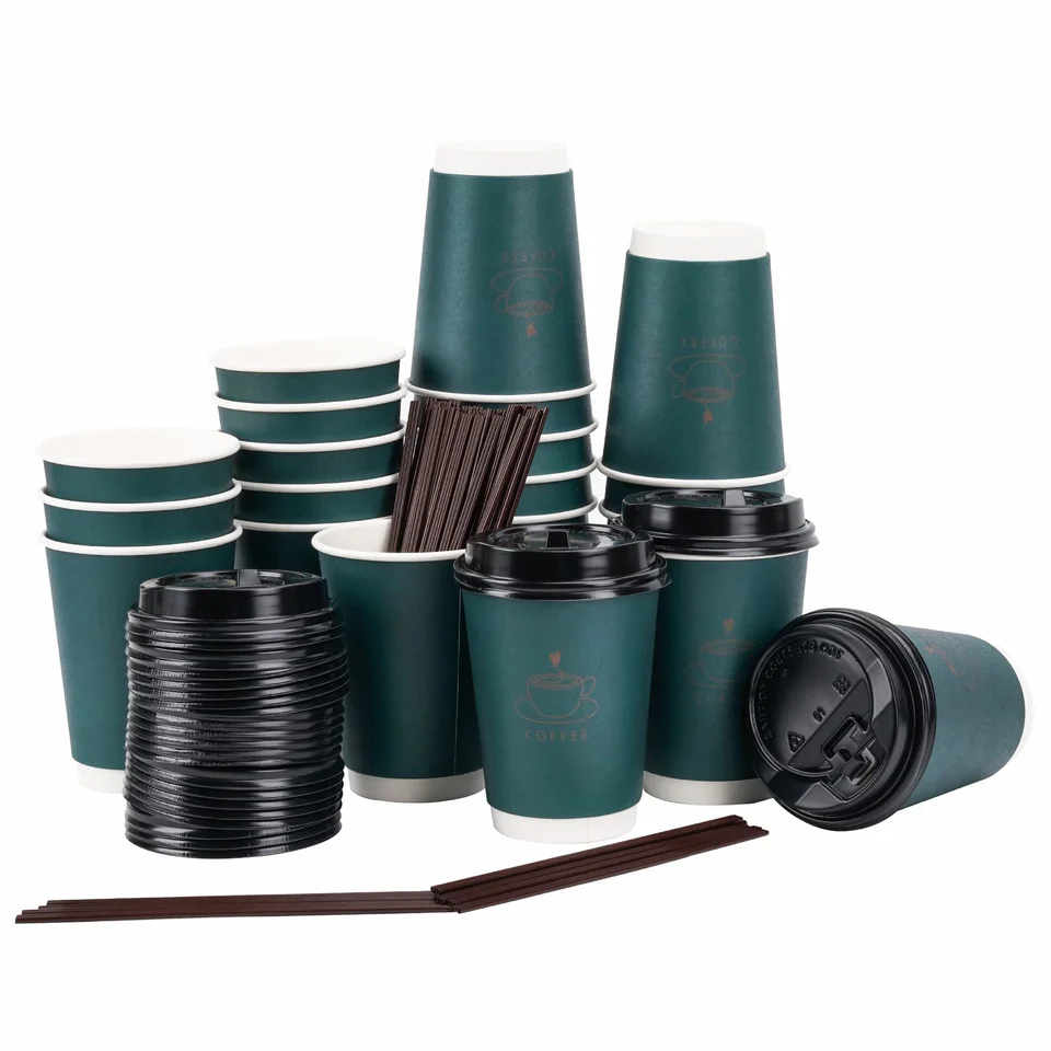High Quality Manufacturers High-grade custom paper cups Eco Friendly Hot Selling paper cups with lids