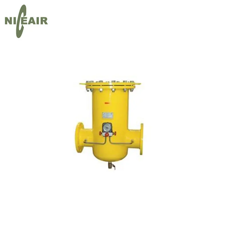 High quality gas filter stainless steel high pressure