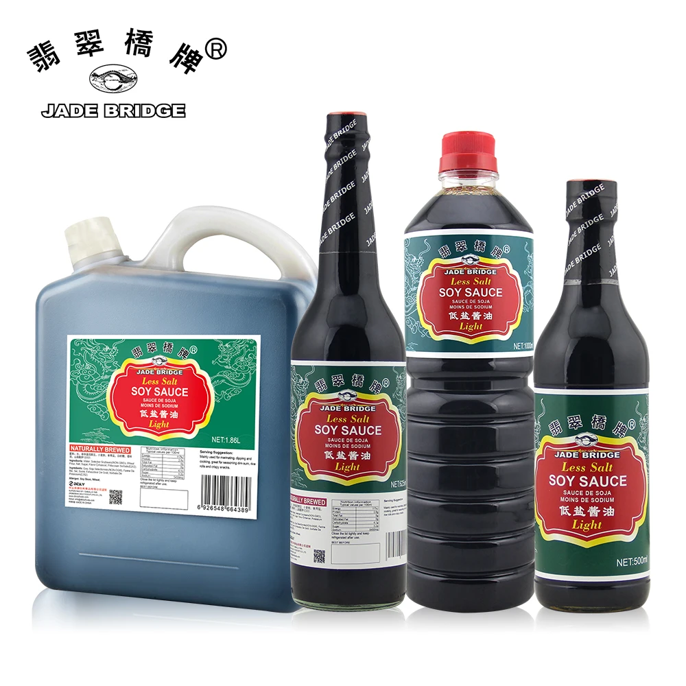 Natural Soy Sauce Mini Bottle Dark Soy Sauce 250ml Non-Gmo Dark Soy Sauce