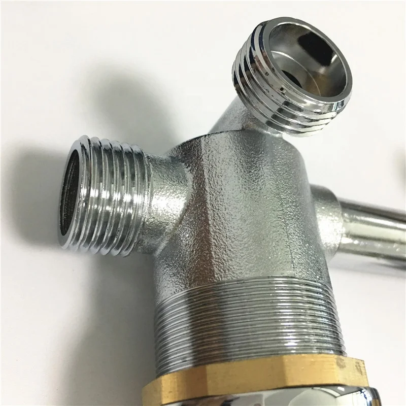 Wholesale sanitary ware 100% Brass bathroom Conjoined mixer  shower panel faucet