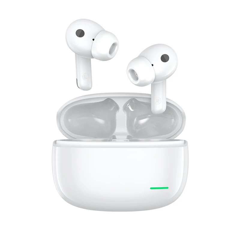 Hot Sale Noise Cancelling Enc Anc Bt Headphones Bt Earbuds Waterproof Mini Earphones 4 Mics 2022 Tws Wireless Headset Earphone