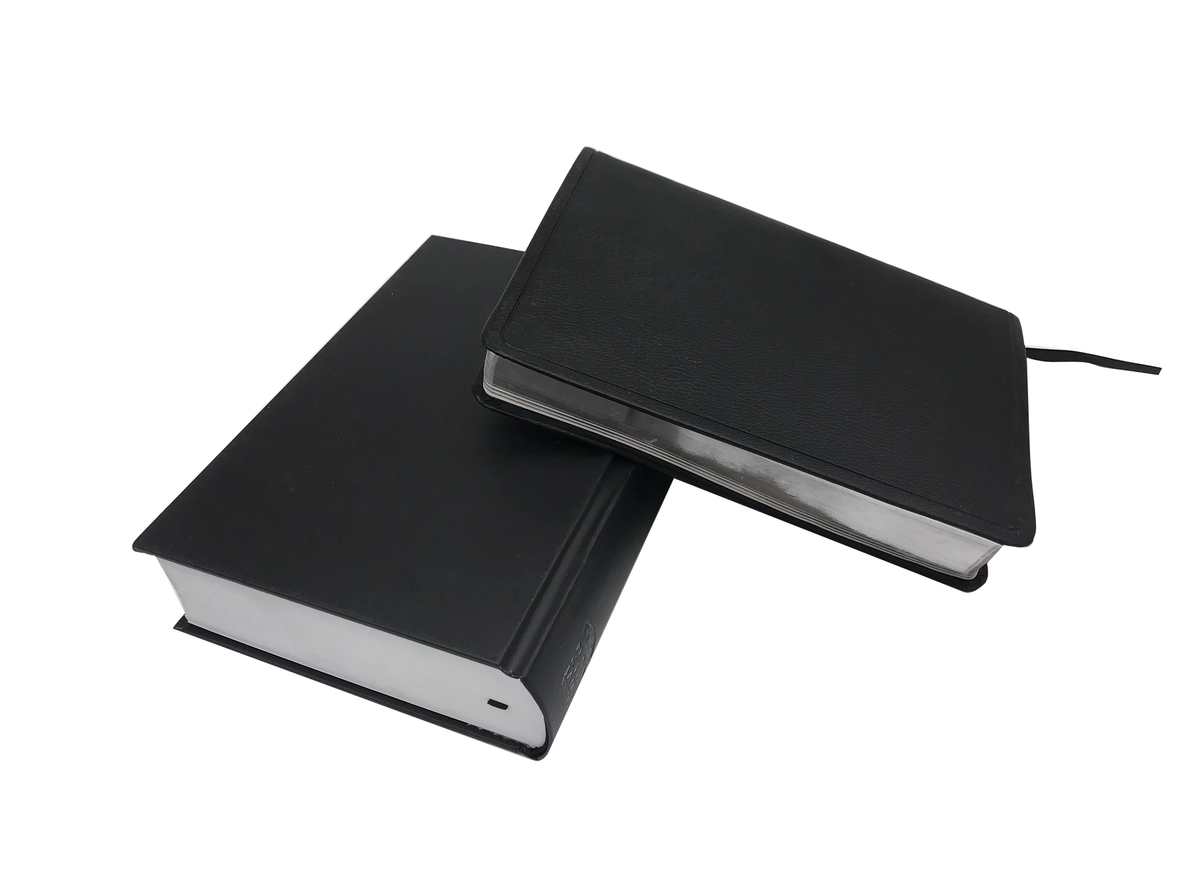 Professional Customized Hardcover Holy Bible with Color Printing for Charity Use 2 color and 4 color Bibles