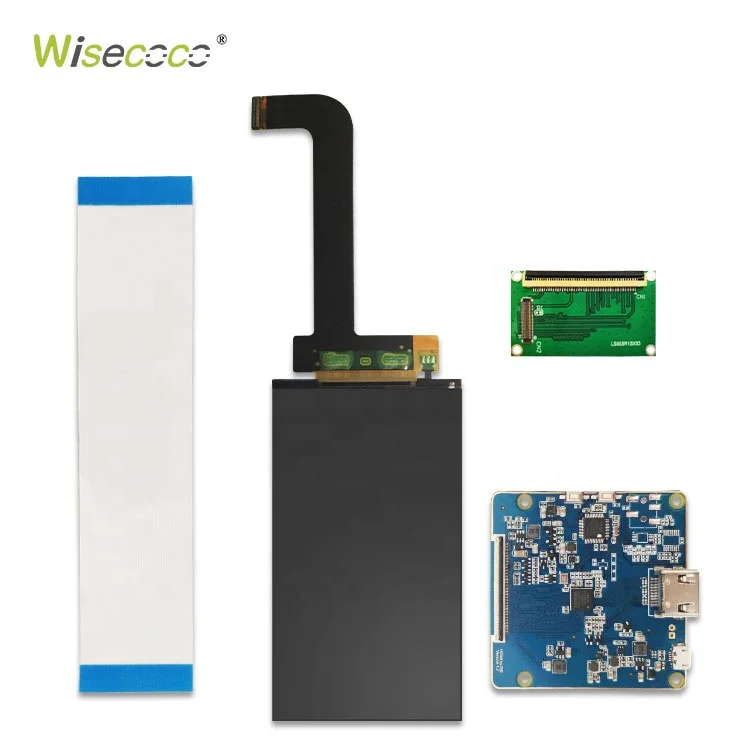 LS055R1SX03 5.5 inch 2560x1440 2k high resolution high contrast ips lcd panel display controller driver board