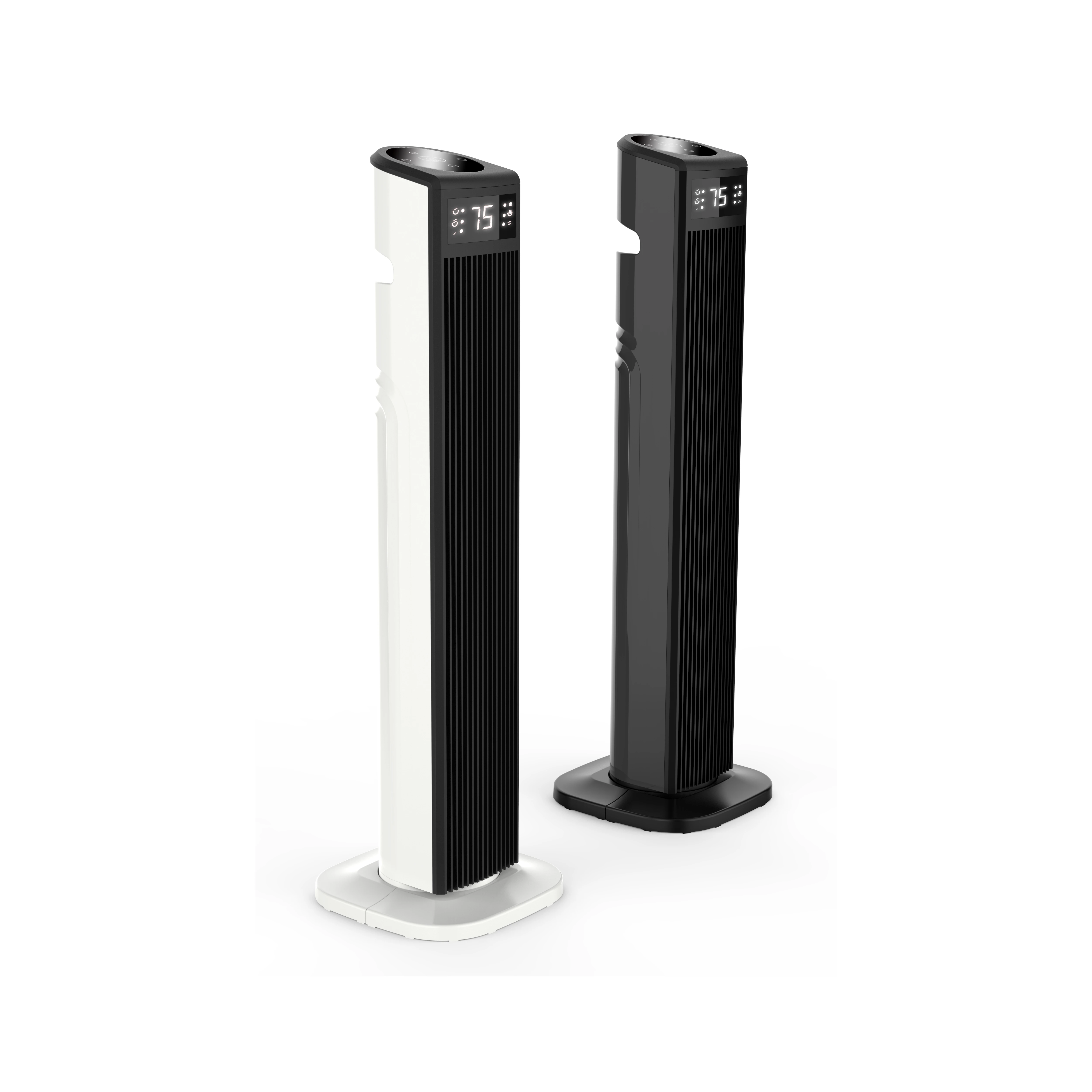 2000W PTC Heater Portable and Freestanding Installation for Bedroom Living Room Ventilation with Overheat Protection Function