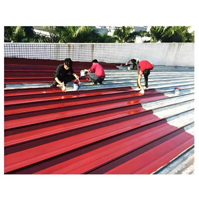 Polyurethane water-based coating environmentally friendly product specifically designed for roofs, basements, balconies