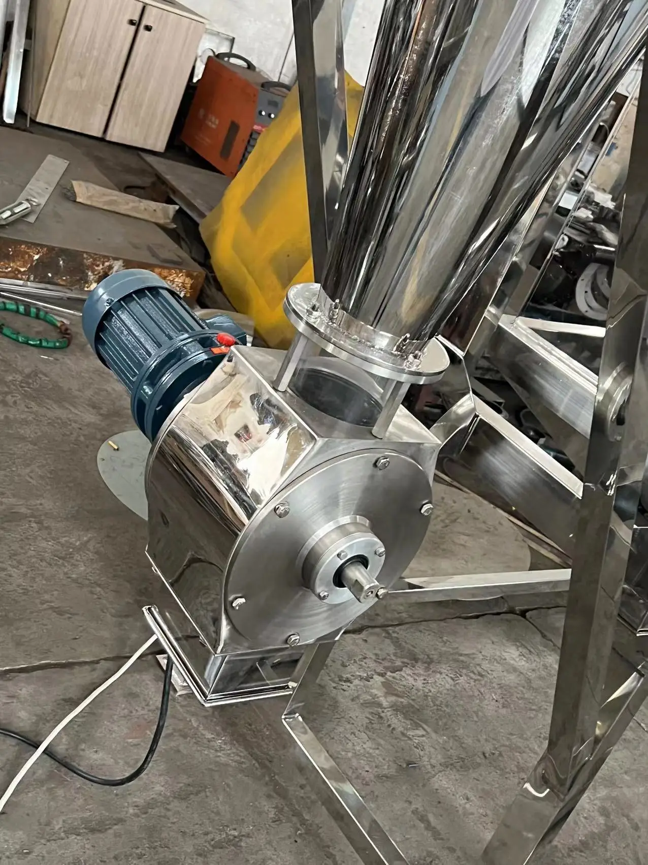 Factory supply air classifier micronizer superfine powder milling machine for poppy seed