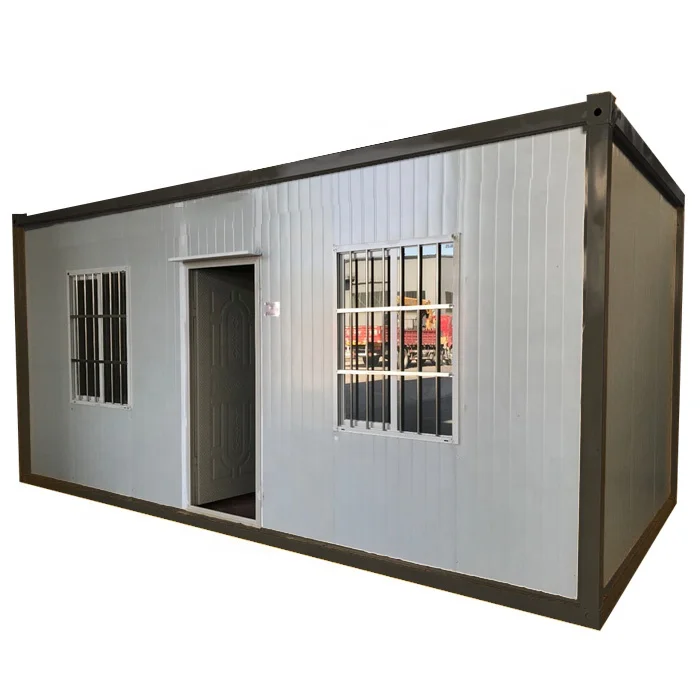 Low cost portable home use movable prefab cabin container house