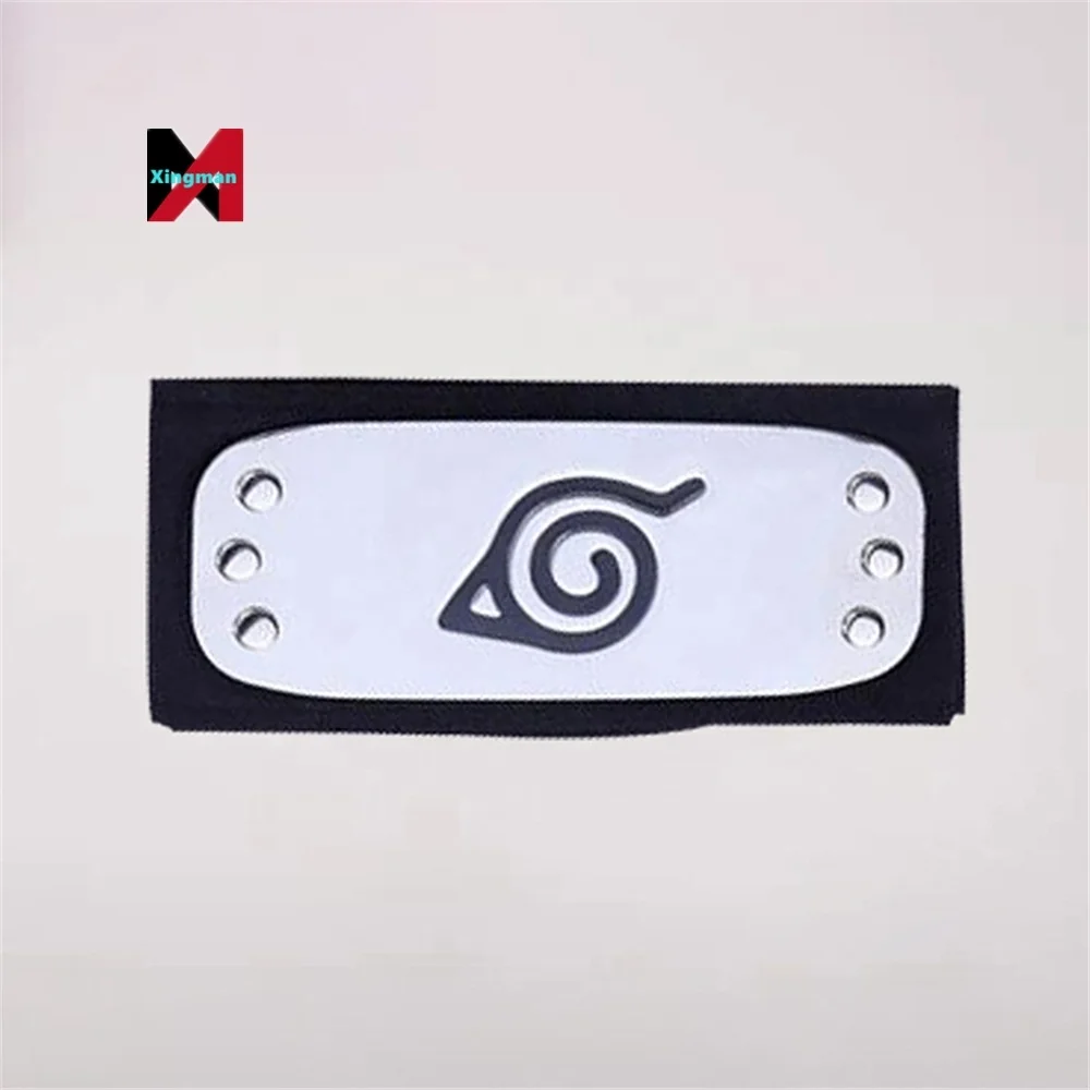 Japanese Anime Head band Kakashi Cosplay Accessories Narutoed Headband