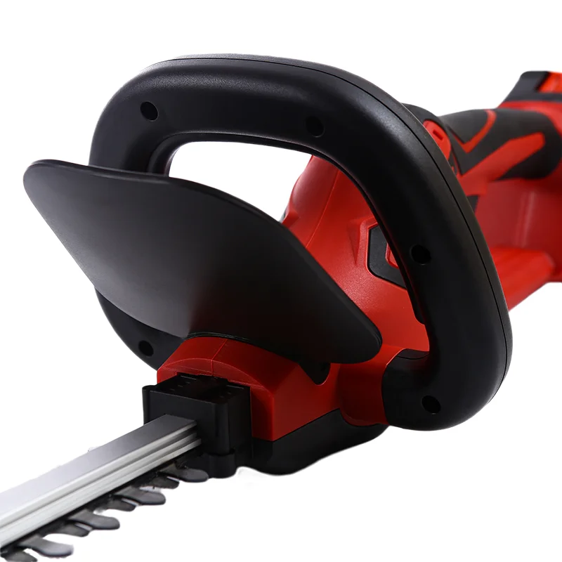 Battery Powered 20 inch Cordless Hedge Trimmer With Double Sided Dual Action Blades