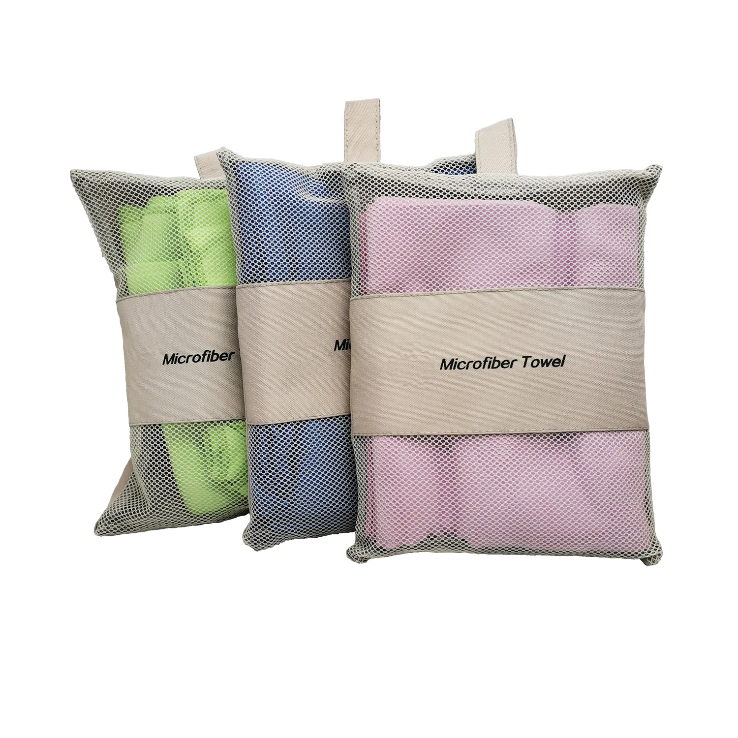 FREE SAMPLE China factory custom quick drying  super absorbent custom LOGO fitness sport  microfiber  towel