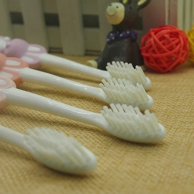 Little Rabbit Toothbrush For Kids Child Love Cartoon Toothbrush