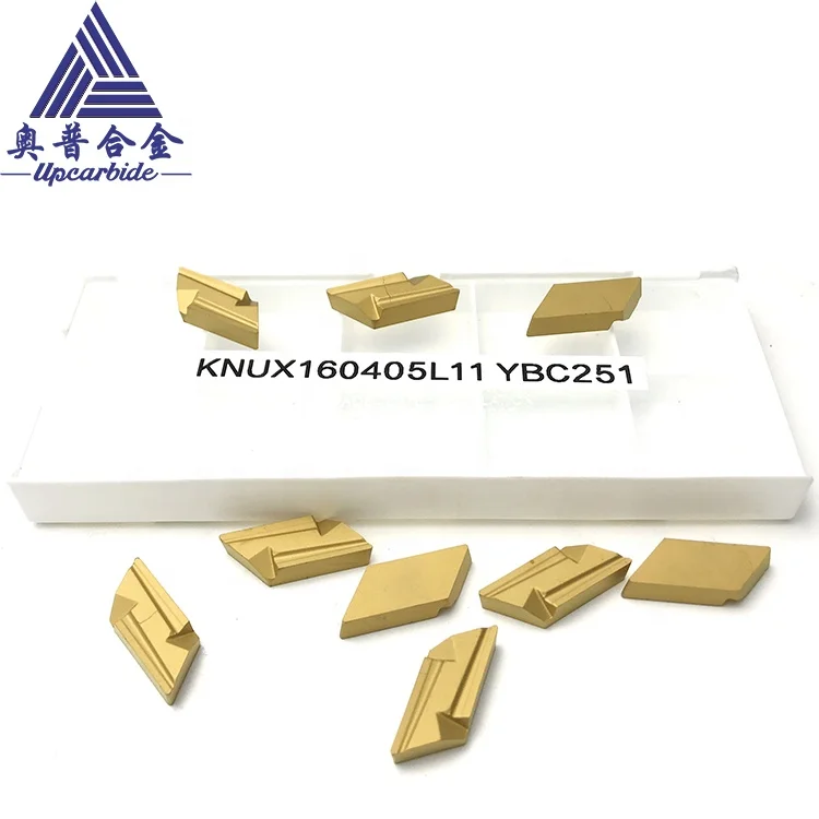KNUX160405R11/KNUX160405L11 Carbide inserts Turning Tungsten Carbide Insert For Steel