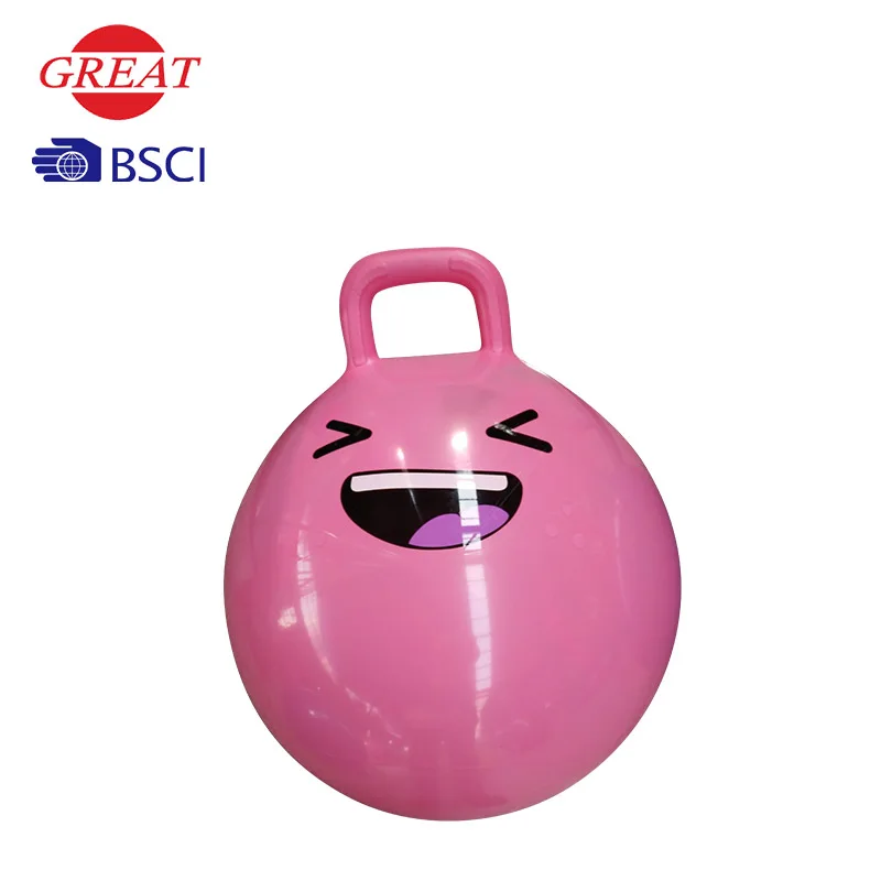 Kids PVC Exercise Eco FriendlyJumping Ball For Sale