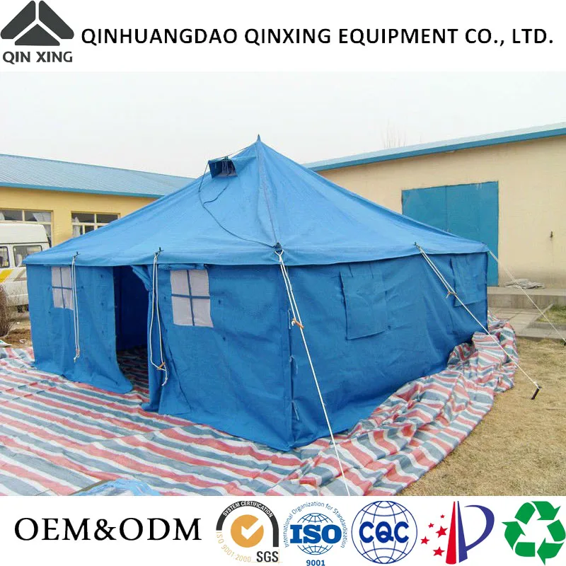 Russian 20 man sell camping outdoor winter canvas waterproof force legion armed tent 20 man canvas tent