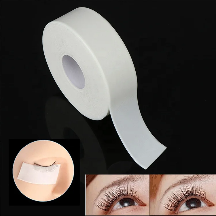 Lash Patch Sponge Tape Lint Free Eye Pads Under Patches Eyelash Extension Tool for Women Makeup