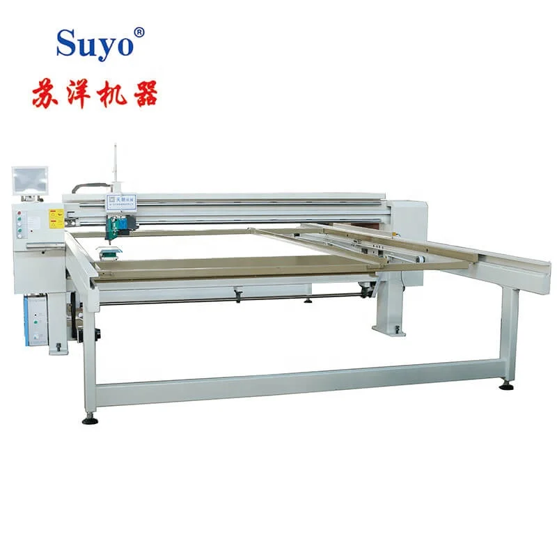 Best Price Industrial Single Needle Computerized Quilting Mattress Machine
