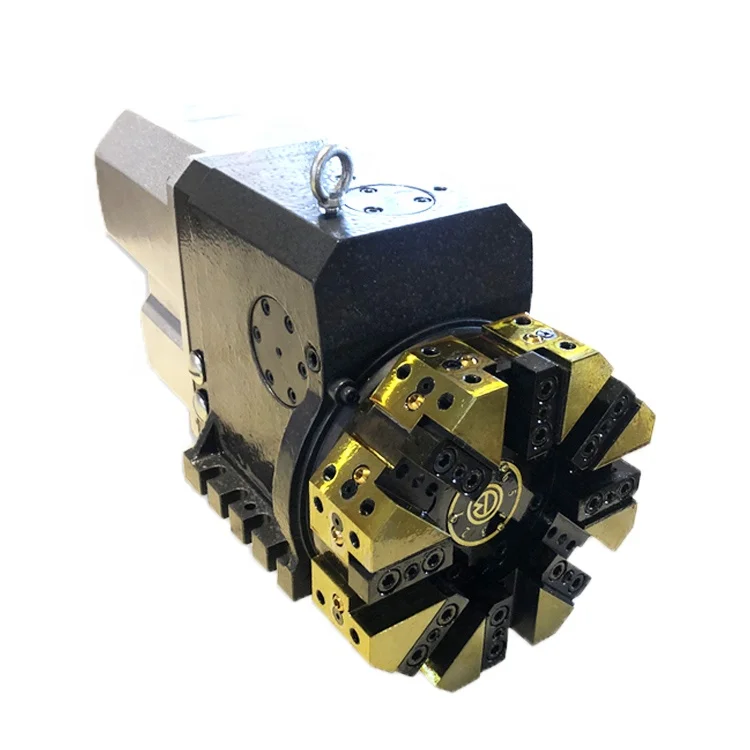 High-precision electric 6 station CNC lathe power turret,universal 8 stations BWD80 NC turret CNC tool lathe power turret