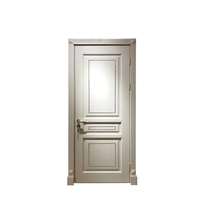 
composite maple pivot doors modern entry Long Stand Cabinet Floor Mounted Interior Half Glass Solid Wood Door 
