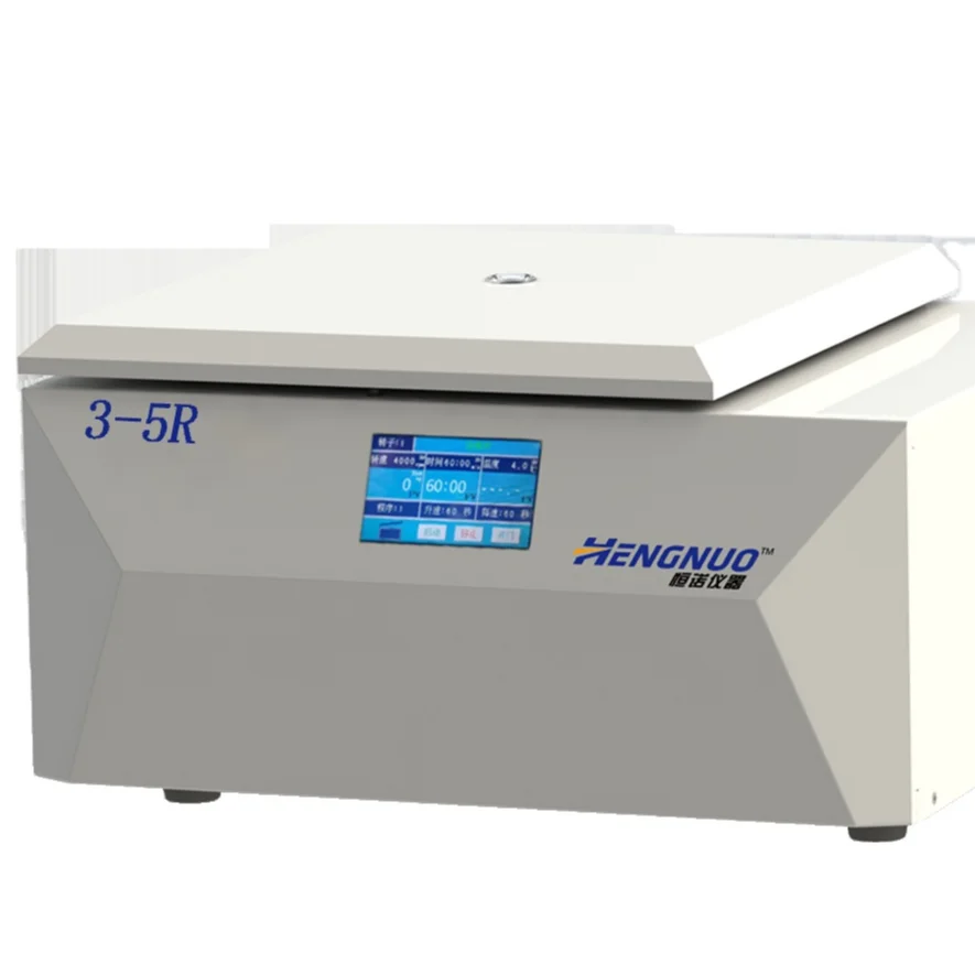 Bench top large capacity frozen radioimmunoassay biopharmaceutical cell culture centrifuge