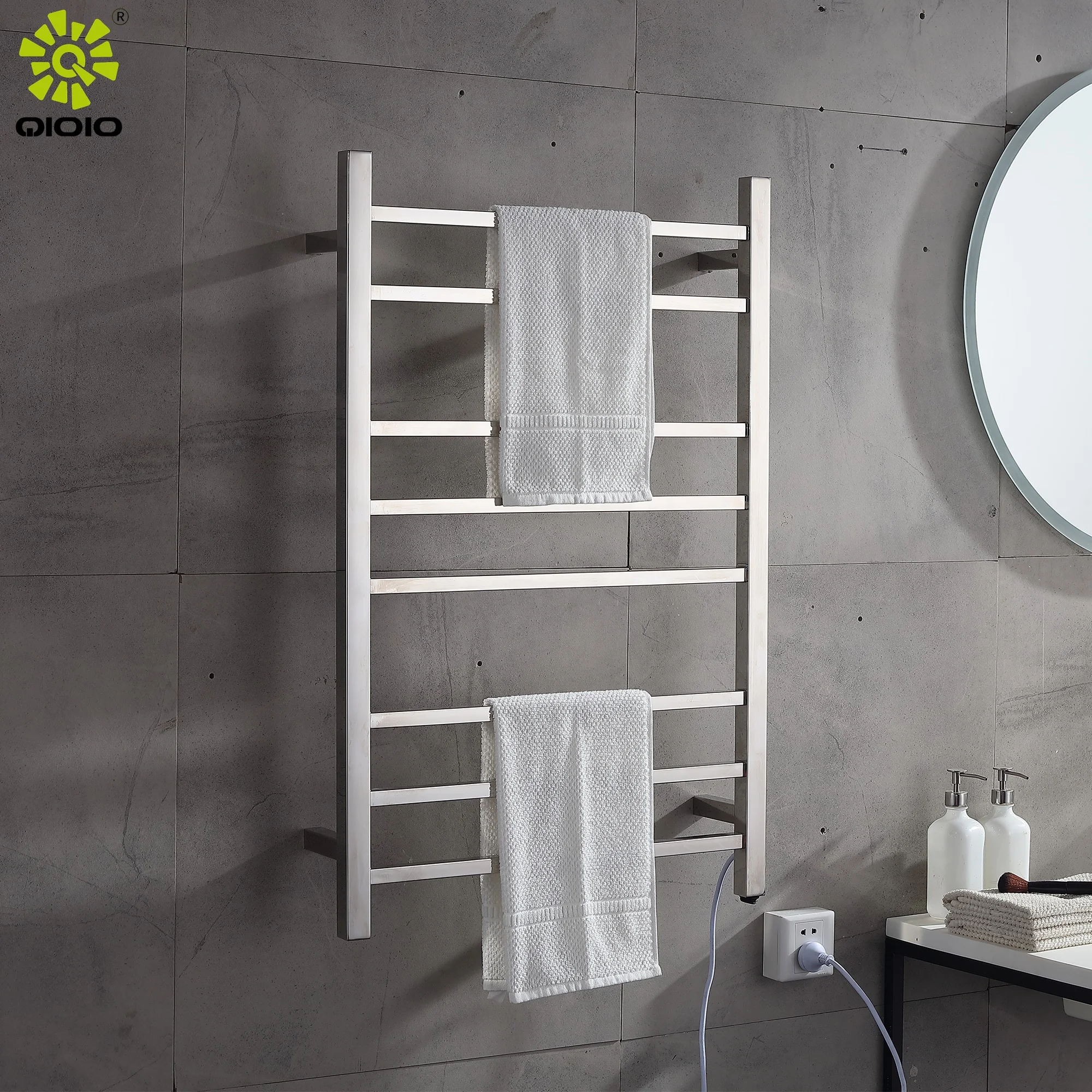 European Design HOT Bathroom Heating Radiator Electric Towel Radiator 304 stainless steel Hot Water Heater Towel Drys