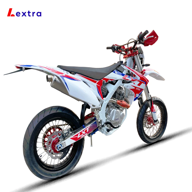 Lextra Air Cold Motocross Crossfire 250cc Racing Motorcycles 4 Stroke 250cc Dirt Bike for adult