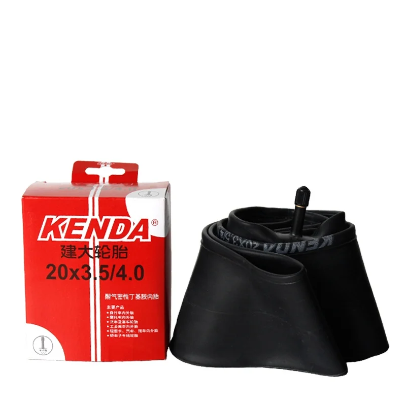 20*3.5-4.0 AV Tyre For KENDA Bicycle Parts 20Inch City Fat Tyres Snow Bikes Tires Inner Tube