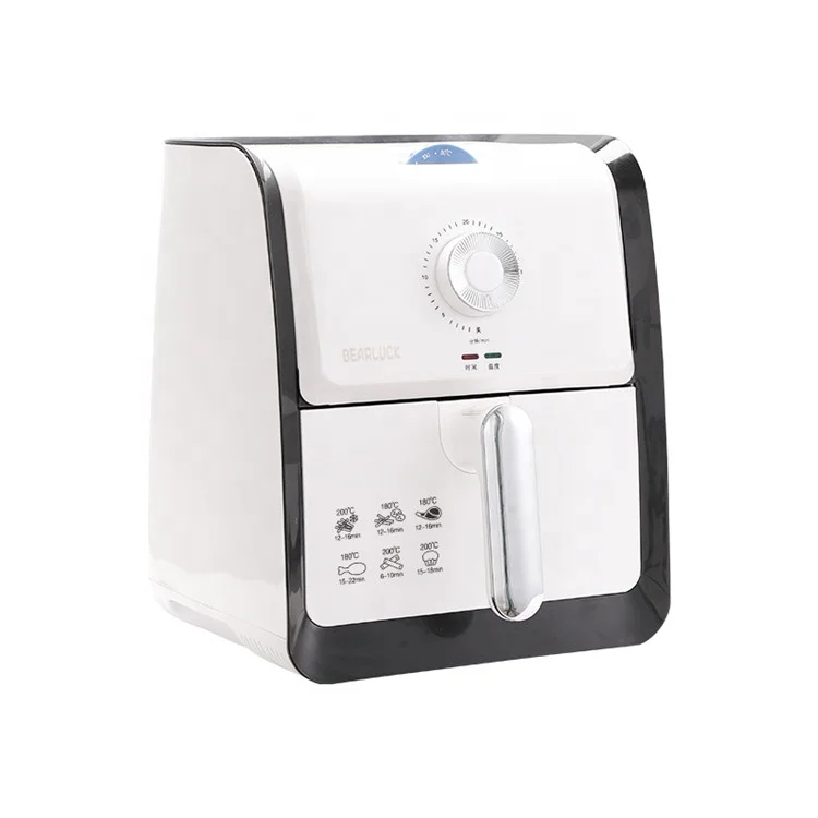 
 Бытовая техника высокомощный Интеллектуальный Электрический воздушный горшок Многофункциональный 4.8л 4.5л воздушная фритюрница Oilless для приготовления пищи воздушные горшки  